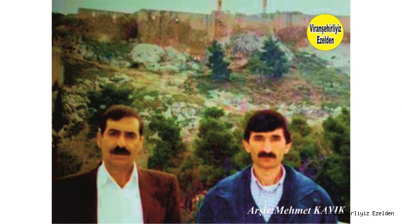 Viranşehir Tütüncülük yapan Hacı Musa Güven ve Almanya’da yaşayan Kardeşi Memduh Güven