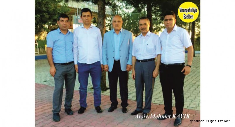 Viranşehir Vakıf Müdürü Mehmet Özbilek, Fethi Ekinci, Halil Uyanıkça, Haşim Yıldız ve Seyyit Mücahit Seyyid