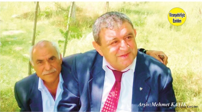 Viranşehir Vergi Dairesi Eski Memurlarından Merhum Zülfikar Sayan ve Devlet Hava Meydanlarında Görev yapan Adnan Dinçer