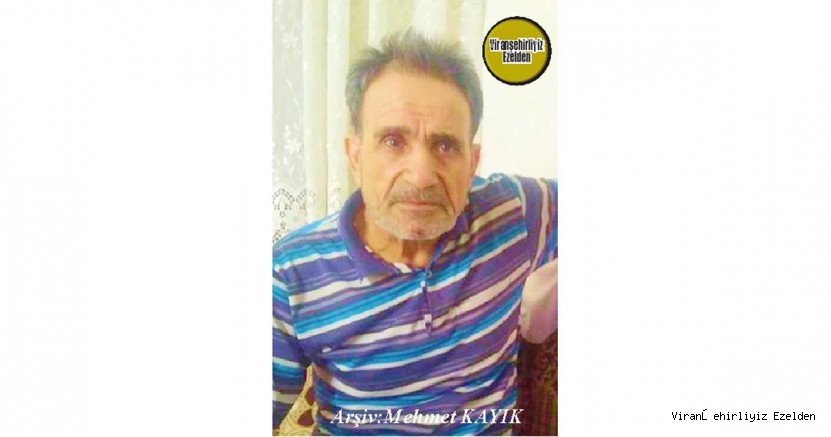 Viranşehir Vergi Dairesi Müdürlüğünde Yıllarca Memur Olarak Görev yapmış, Sevilen İnsan Merhum Ahmet Gülmüş