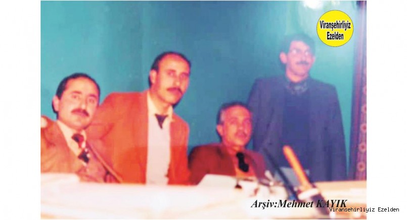 Viranşehir Vergi Dairesinde yıllarca birlikte çalışmış, Süleyman Yıldırım, Merhum Mehmet Salih Turgut, Hanefi Günel