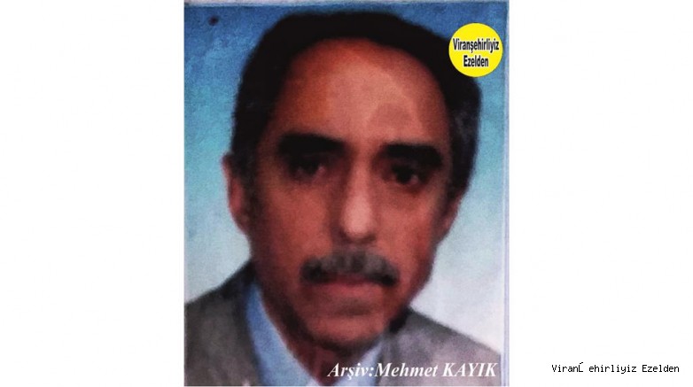 Viranşehir Vergi Dairesinde Yıllarca Memur Olarak Görev Yapmış, Sevilen İnsan Merhum Abdulkadir Haşimi