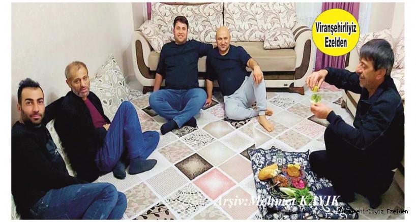 Viranşehir Virmar Yön. Krl. Bşk. Çetin Bozyıl ve Kasap Hasan Büyükçepik, Suriyeli Tamil ve Mehmet Bayraktar