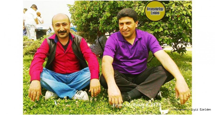 Viranşehir Yakın zamanda Geçirdiği Hastalık sonucunda vefat etmiş, Merhum Hasan Çakar ve Akrabası Mesut Ergün Diken