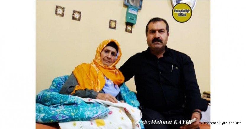 Viranşehir Yakın zamanda Vefat etmiş, Değerli Annelerimizden olan, Merhume Hacı Zerga Doğru ve Sabri Palmanak
