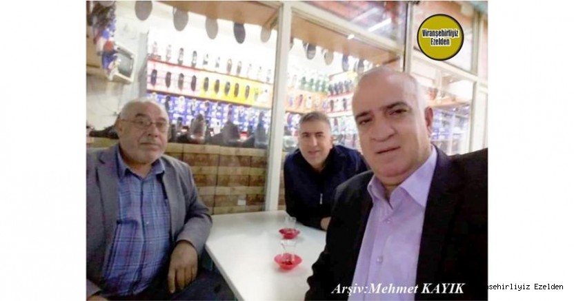 Viranşehir Yakın zamanda Vefat etmiş, Merhum Ali Taşçı, İlhan Yılnur ve Abdurrahman Serin