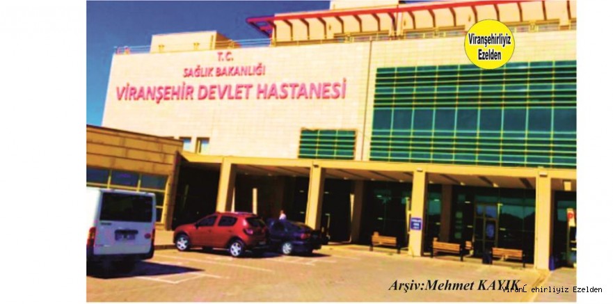 Viranşehir Yeni Devlet Hastanesi