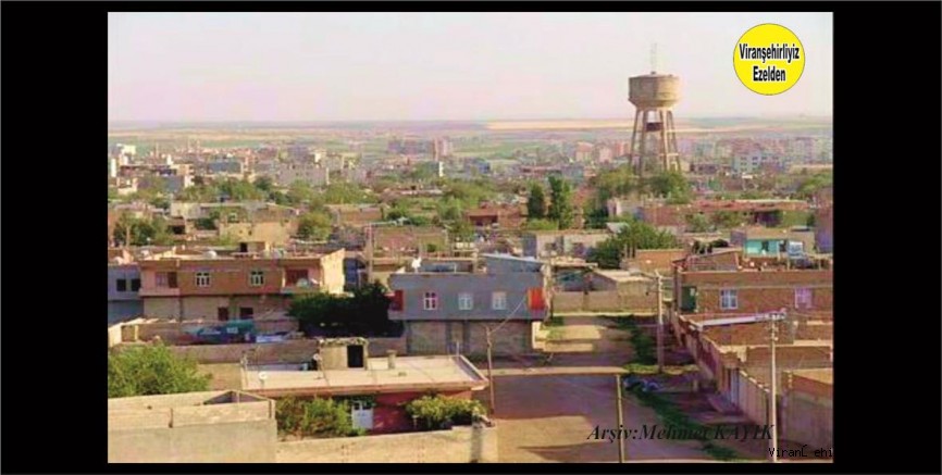 Viranşehir Yeni Mahalle Eski Su Deposu