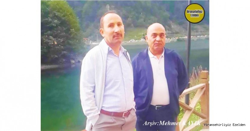 Viranşehir Yeni Mahalle Hıncık Camiisinde Yıllarca İmamlık yapmış, Ahmet Albayrak ve Arkadaşı Şeyhmus Çiftçi