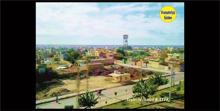 Viranşehir Yeni Mahalleden Bir Görüntü 