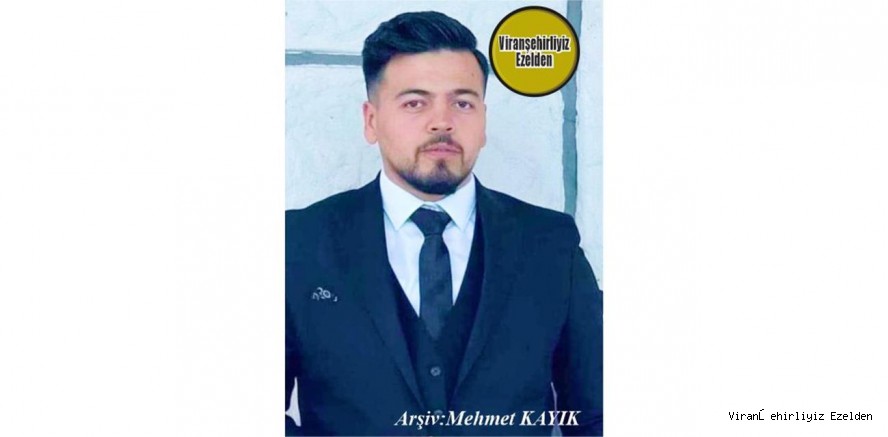 Viranşehir Yeni Otogar Kavşağında Tır İle Çarpışmada Geçirmiş Olduğu Trafik Kazasında Genç Yaşta Vefat  Etmiş, Merhum Yusuf Batar