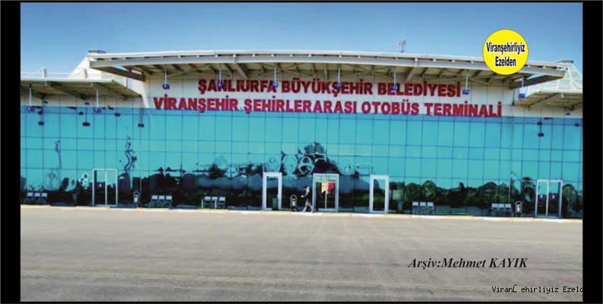 Viranşehir Yeni Otogarı 