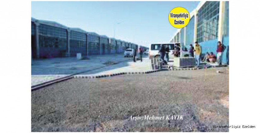 Viranşehir Yeni Sanayi Sitesi
