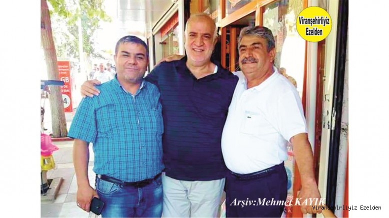 Viranşehir Yenişehir Mahalle Muhtarı, Mithat Güllü, Aslan Gönüllü ve İlhan Yılnur