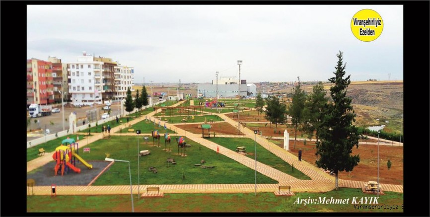 Viranşehir Yenişehir Mahallesi Belediye Parkı 
