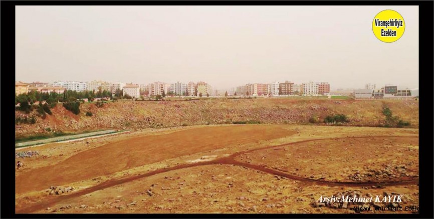 Viranşehir Yenişehir Mahallesi Curcup Bölgesinden Genel Görünüş 