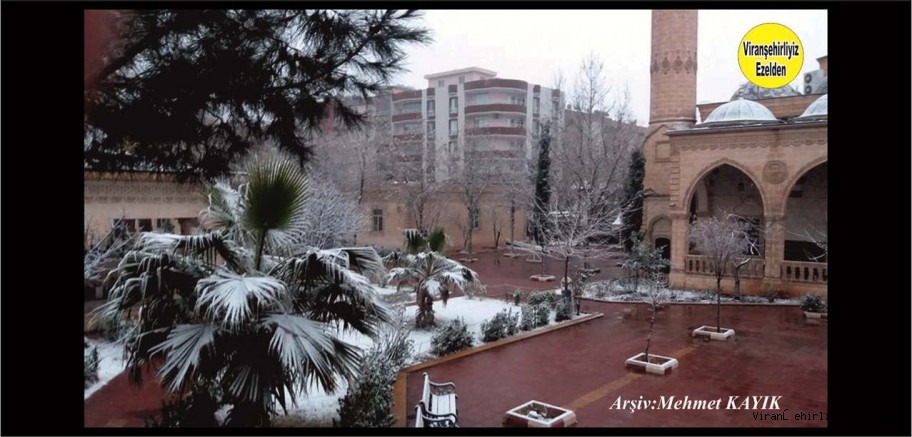 Viranşehir Yenişehir Mahallesi Kemal & Veysi Tepret Camisi 