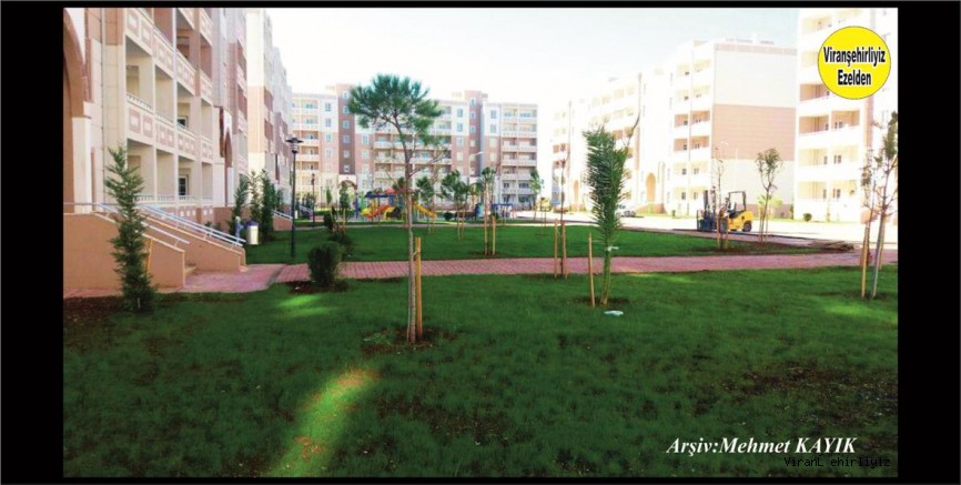 Viranşehir Yenişehir Mahallesi TOKİ Konutları 