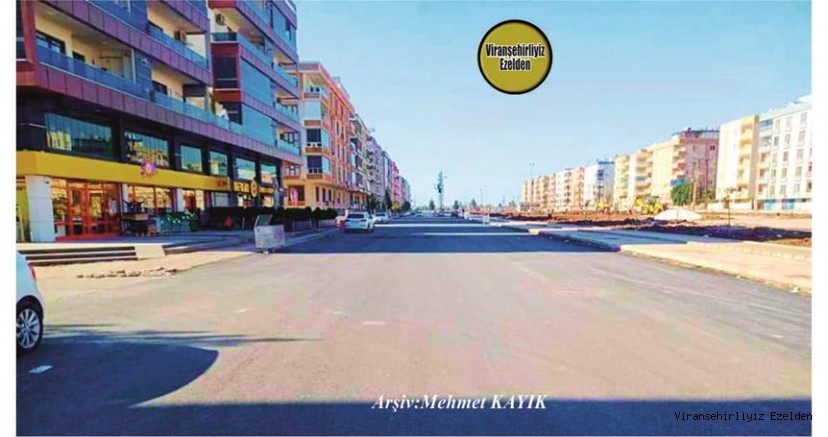 Viranşehir Yenişehir Mahallesi Tren Yolu Caddesi 