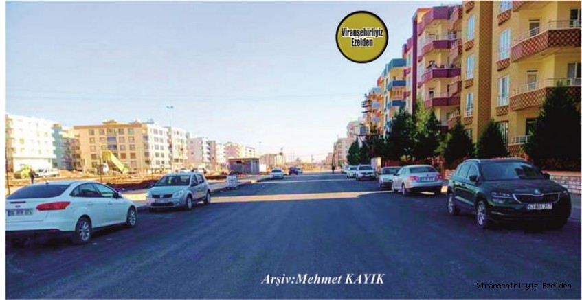 Viranşehir Yenişehir Mahallesi Tren Yolu Üzerindeki Cadde 