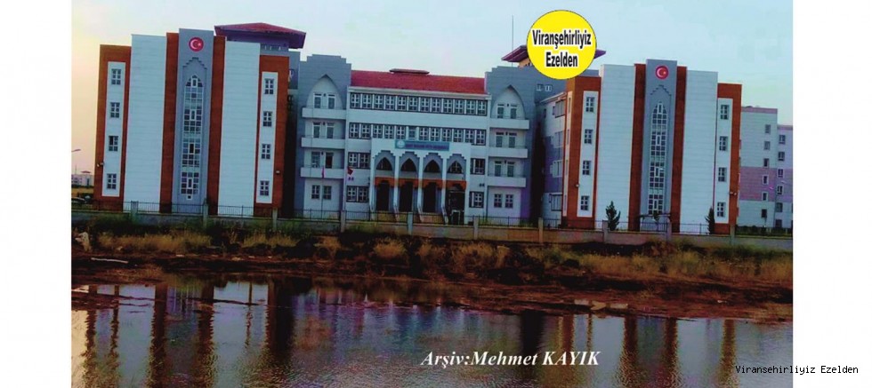 Viranşehir Yenişehir Mahallesi Yeni Yapılan Devlet Okulları Bölgesi