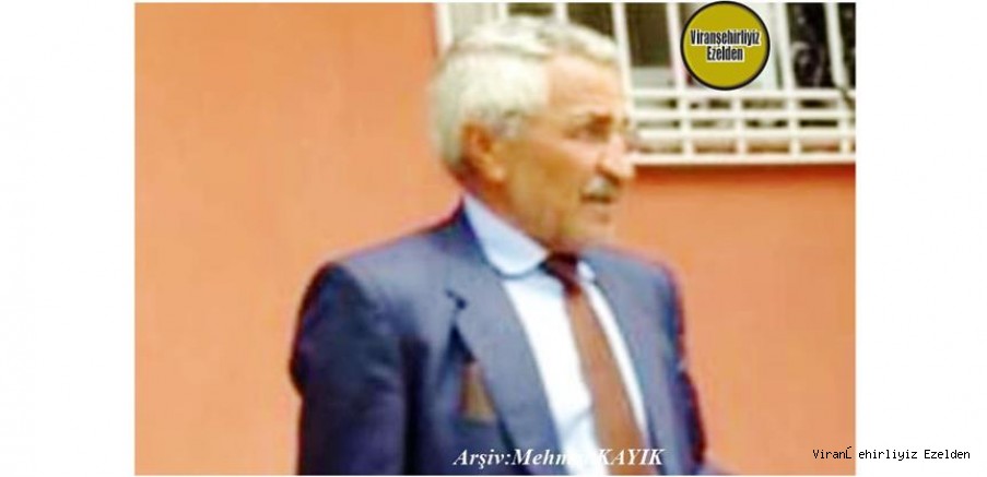 Viranşehir Yenişehir Mahallesinde 2 Dönem Muhtar Olarak Görev Yapmış, Merhum Sinan Kanar
