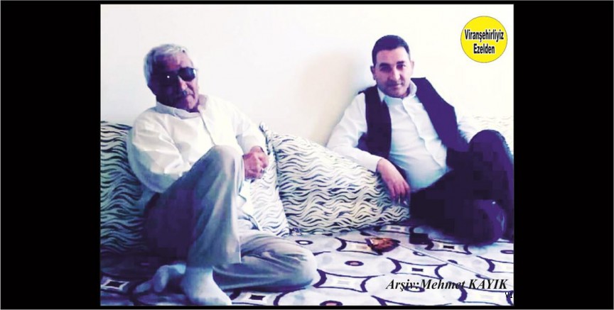 Viranşehir Yenişehir Mahallesinde 2 Dönem Muhtarlık yapmış, Muhtar Sinan Olarak Tanınan, Sevilen Güzel İnsan Eski Muhtar Sinan Kanar ve Oğlu Münir Kanar
