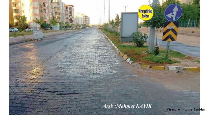Viranşehir Yenişehir Mahallesinde Bulunan Bulvar