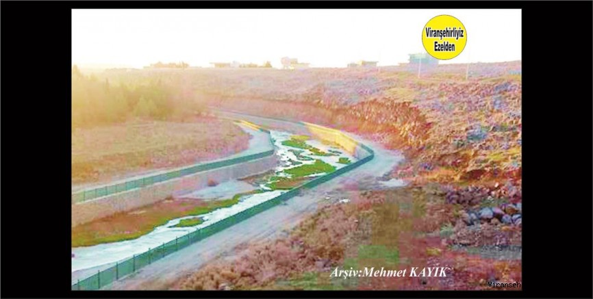 Viranşehir Yenişehir Mahallesinde Bulunan Curcup Kanalı 
