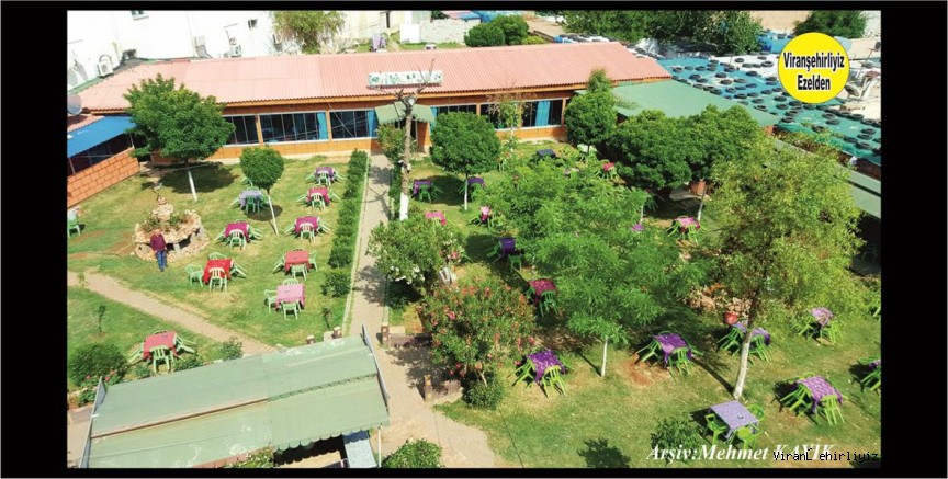 Viranşehir Yenişehir Mahallesinde Bulunan Dilanpark Çay Bahçesi