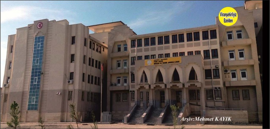 Viranşehir Yenişehir mahallesinde Bulunan Pirireis Mesleki Teknik Anadolu Lisesi 