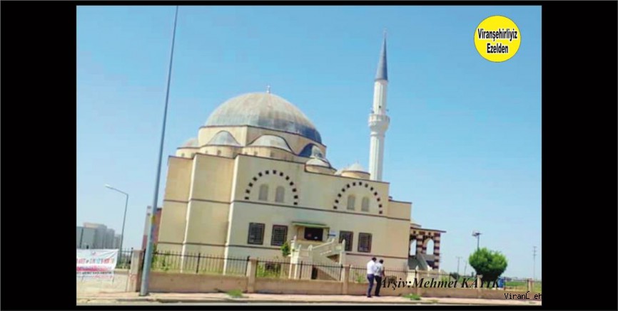 Viranşehir Yenişehir Mahallesinde Bulunan TOKİ Camisi