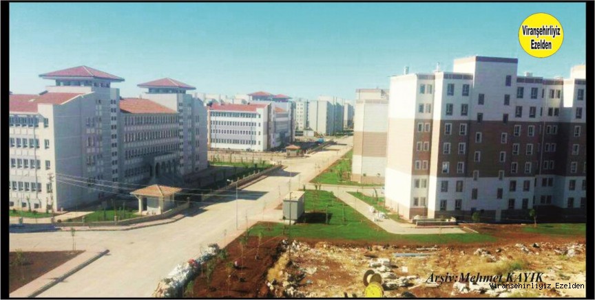 Viranşehir Yenişehir Mahallesinde Bulunan TOKİ(Toplu Konut İdaresi) Konutları 