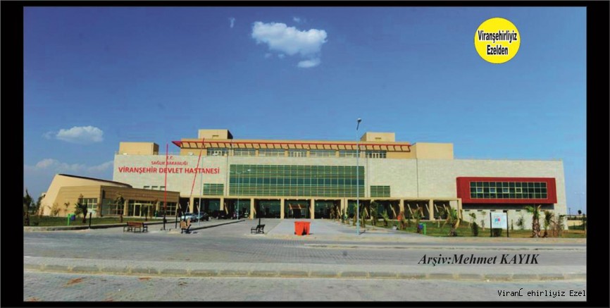 Viranşehir Yenişehir Mahallesinde Bulunan Viranşehir Devlet Hastanesi