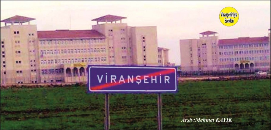 Viranşehir Yenişehir Mahallesindeki Okullar Bölgesi