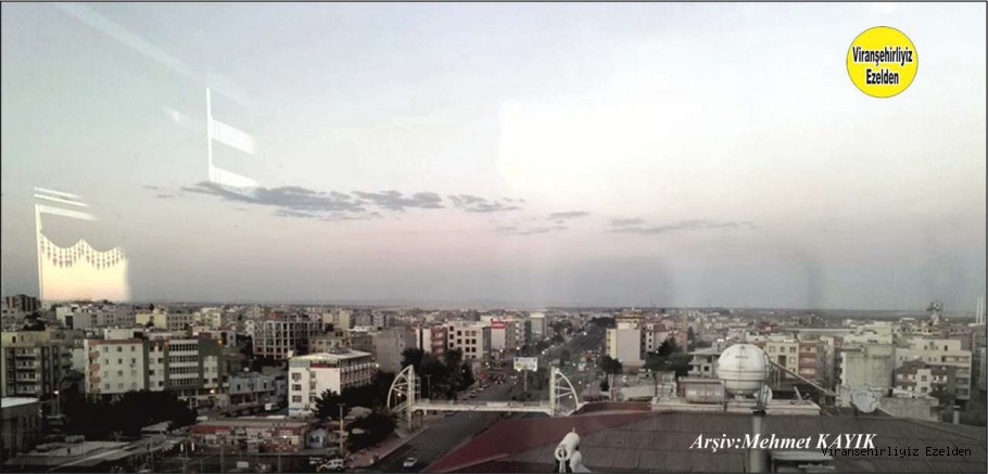 Viranşehir Yenişehir Mahallesinden Dörtyol Görünüşü 