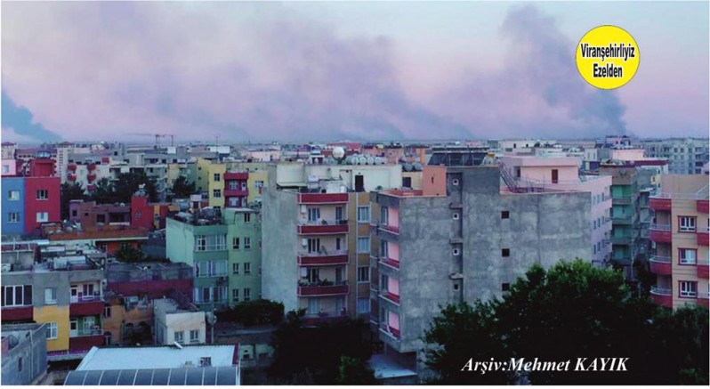 Viranşehir Yenişehir Mahallesinin Genel Görünüş 