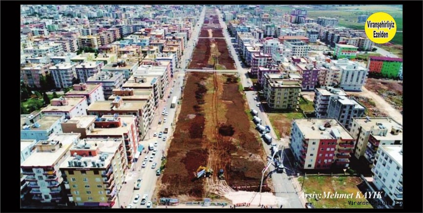 Viranşehir Yenişehir Tren Yolu