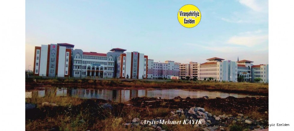 Viranşehir Yenişehir Yeni Yapılan Okullar Bölgesi