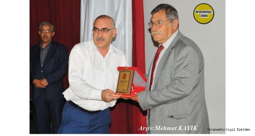 Viranşehir Yerel Basınının İki Değerli Usta Gazetecisi Merhum Eyyüp Seyrek ve Meslektaşı Usta Gazeteci Ferhat Özer