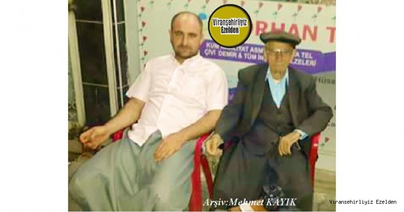 Viranşehir Yıllarca Ayakkabı Sektöründe Esnaflık yapmış, Koşkar İbrahim Olarak tanınan Merhum İbrahim Canpolat ve Halil Yağmur