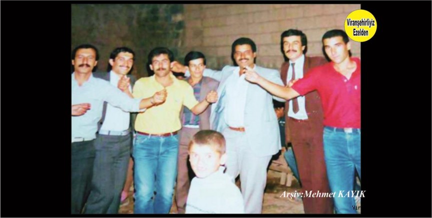 Viranşehir Yıllarca Birlikte Arkadaşlık yapmış, Sevilen İnsan Merhum İsa Açık, Merhum Hasan Gören, Orhan Günhan, Sırrı Yolcu, Sıraç Yolcu, Cuma Baybostan