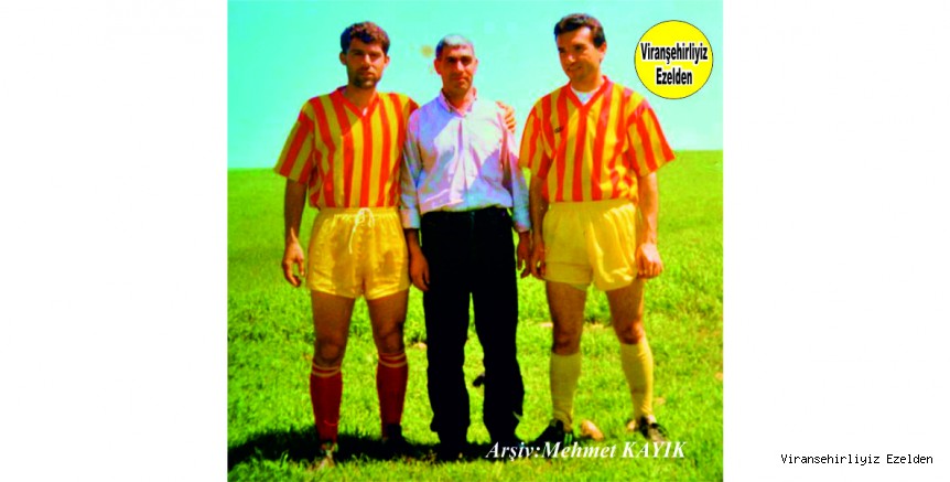 Viranşehir Yıllarca Birlikte Futbol Oynamış Eski Futbolcularımızdan, Ahmet Saçıkırmızı(Kaptan), Garip Çalbay ve Mehmet Sevmezler