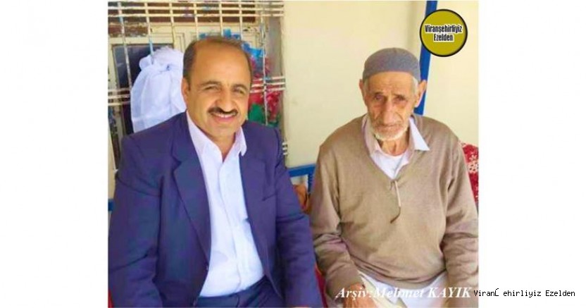 Viranşehir Yıllarca Çiftçilik yapmış, Faysal Özkan ve 04 Mart 2022 Günü Vefat etmiş, Merhum Hacı Kemal Yeten