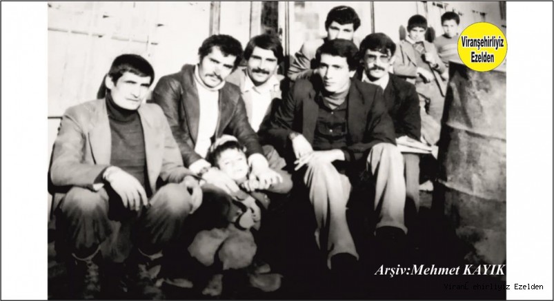Viranşehir Yıllarca Esnaflık Yapmış, Adil Moğul, Abdurkadir Kaya, Şadan Öztürk, Mahmut Topkan, Faysal Moğul ve Merhum Sabahattin Öztürk