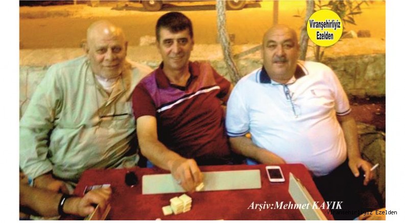 Viranşehir Yıllarca Esnaflık yapmış, Mehmet Bayraktar, Merhum Mehmet Ali Kodan ve Merhum Ahmet Zenciroğlu