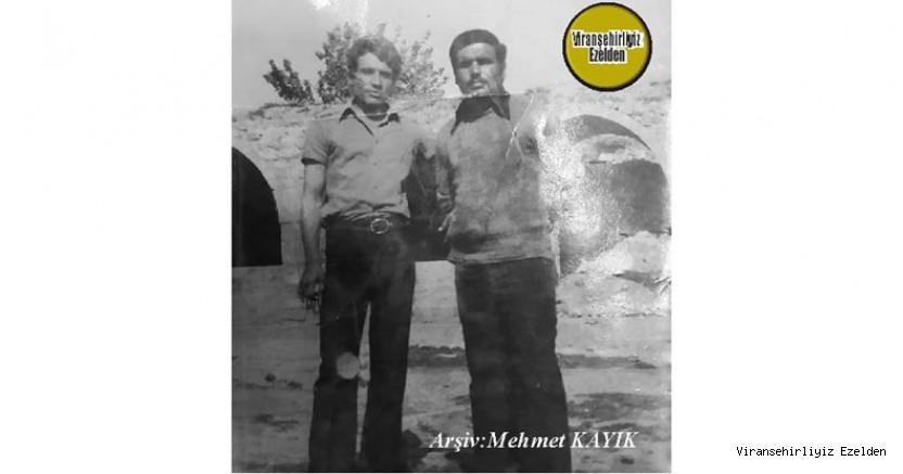 Viranşehir Yıllarca Esnaflık yapmış, Sabri Araz ve Arkadaşı Merhum Abdulkadir Yavuzkaplan(Çavuş Dayı)