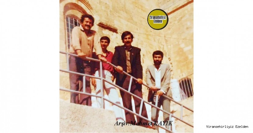 Viranşehir Yıllarca Gazetecilik yapmış, Usta Gazeteci, Merhum Eyyüp Seyrek, Usta Gazeteci Ferhat Özer , Mahmut Nedim Konuk