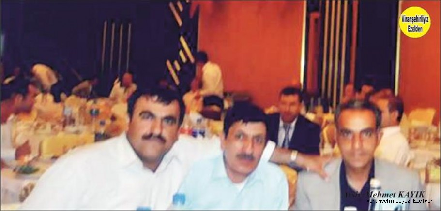 Viranşehir Yıllarca Gıda Yıllarca Esnaflık Yapmış, Sevilen İnsan Merhum Abdulkadir Polat, Hıdır Görürü ve Ramazan Mamuk