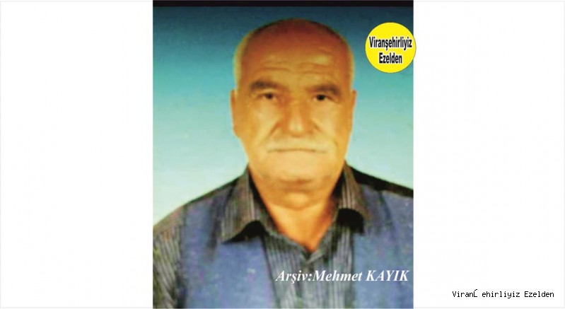 Viranşehir Yıllarca Nalbantlık yapmış, Usta Nalbant Merhum Murat Özaslan